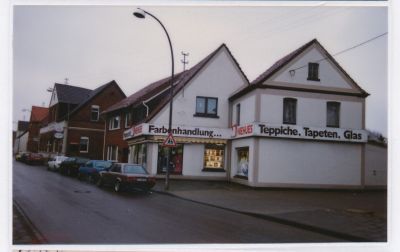 2. Ladenlokal Fassade