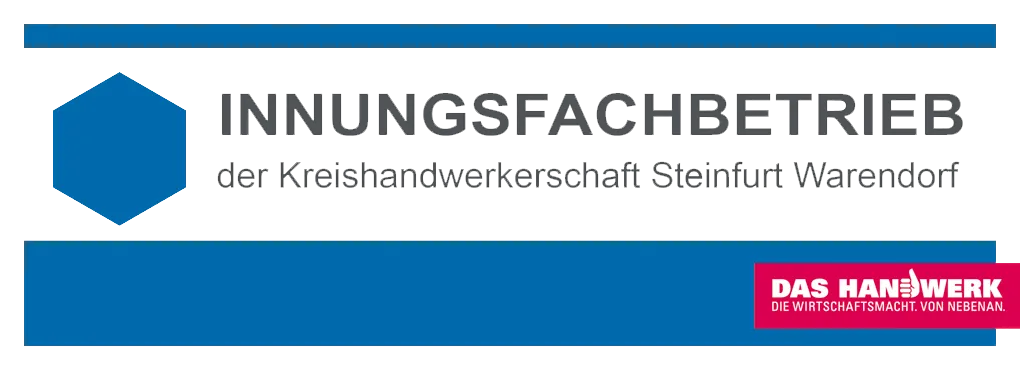 Innungsfachbetrieb Aufkleber 2022 Web